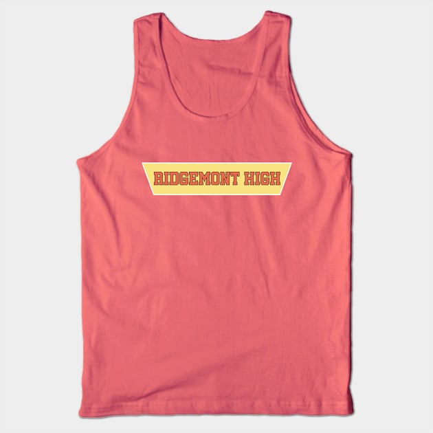 Ridgemont High Logo Merch Tank Top by TruStory FM